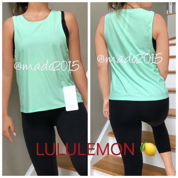 JUST IN ✔️LULULEMON TANK TOP - Picture 1 of 6